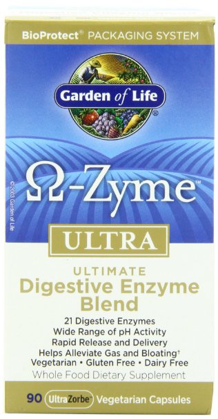 Garden of Life OmegaZyme ULTRA, 90 Capsules