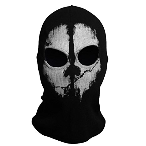 Tinksky® 13 Styles Ghost Skull Balaclavas Skiing Cosplay Mask Hood