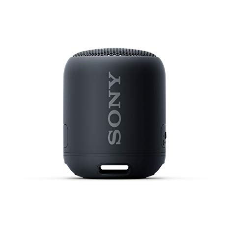 Sony SRS-XB12 Extra Bass Portable Bluetooth Speaker, Black (SRS-XB12/B)
