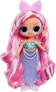 LOL Surprise Tweens Mermaid Lola Waves Fashion Doll with Color Changing Tail, Movable Fin, and Beautiful Accessories – Toy Gift for Kids Ages 4