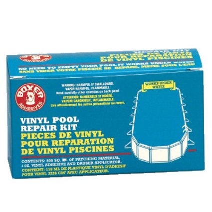 Boxer - 4 oz Vinyl Swimming Pool Liner Repair Kit