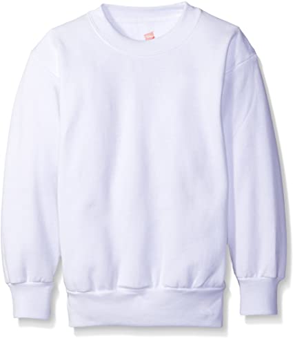 Hanes Boys ComfortBlend EcoSmart Crewneck Sweatshirt