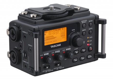 TASCAM DR-60D Linear PCM Recorder for DSLR Filmmaking and Field Recording Discontinued By Manufacturer