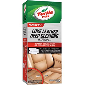 Turtle Wax (T-480KT) Deep Cleaning Interior Kit