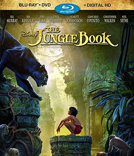 The Jungle Book (BD   DVD   Digital HD) [Blu-ray]