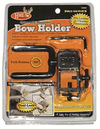 Hme Products Universally Mountable Bow Holder, Olive