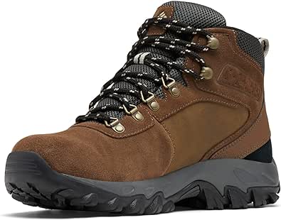 Columbia Men's Newton Ridge Plus Ii Suede Waterproof Hiking Boot