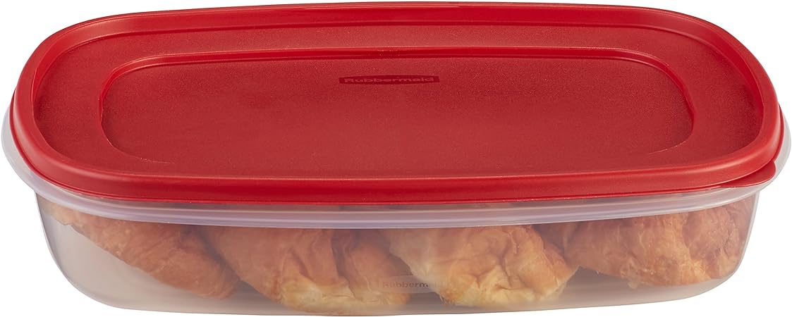 Rubbermaid 24 Cup 5.7L Easy Find Lid Rectangle