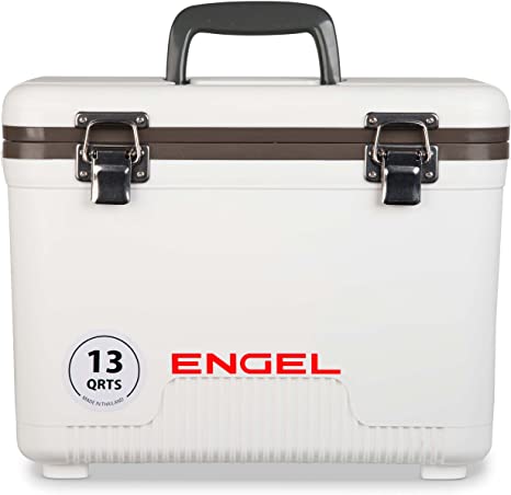 Engel Cooler/Dry Box 13 Qt - White