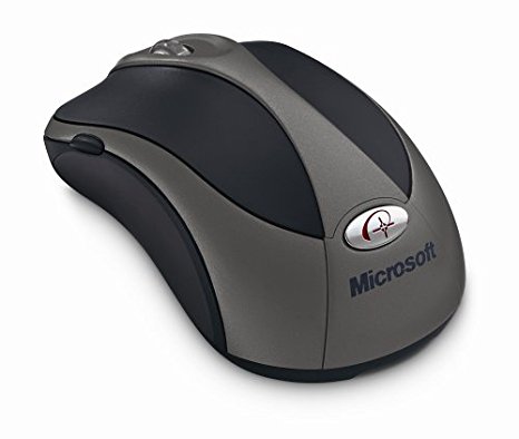 Microsoft Wireless Notebook Optical Mouse 4000 - Dark Grey