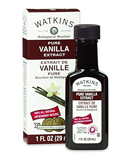 Watkins All Natural Extract, Madagascar Bourbon, Pure Vanilla, 1 Ounce  (Packaging may vary)