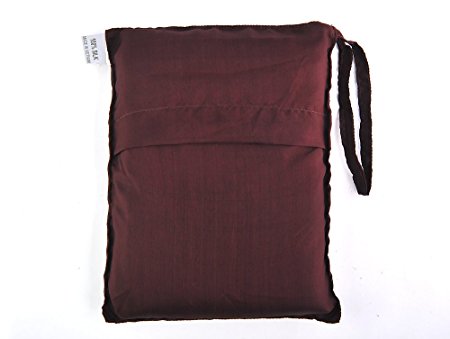 Marycrafts 100% Pure Mulberry Silk Single Sleeping Bag Liner Travel Sheet Sleepsack 83"x33"