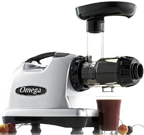 Omega J8006 Nutrition Center masticating Dual-stage Juicer Juice Extractor
