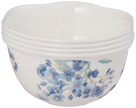 Lenox Butterfly Meadow Assorted Blue Bowls, Set of 4