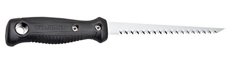 Tajima GT165JS Japanese Drywall Jab Saw Reinforced with Extra Thick Blade with Twin Rows of Razor-Sharp Cutting Teeth