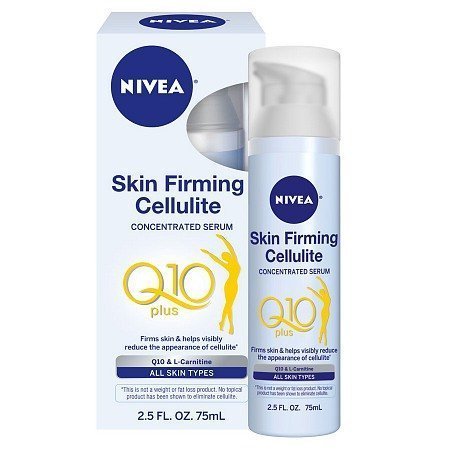 Nivea Good-bye Cellulite 10 Day Serum with Natural Lotus Extract and Skin's Own L-carnitine. First Proven Results in 10 Days.