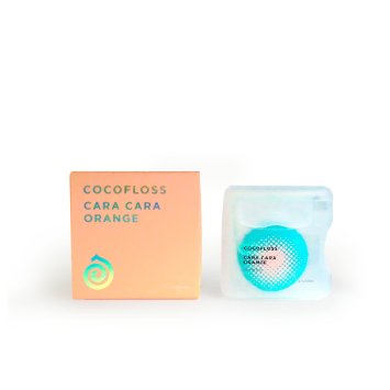Cocofloss 3-Pack (Orange)
