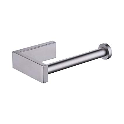 Kes SUS 304 Stainless Steel Bathroom Lavatory Toilet Paper Holder Paper Towel Dispenser Wall Mount Brushed Finish, BPH206-2