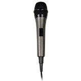 Singing Machine SMM-205 Unidirectional Dynamic Microphone with 10 Ft Cord
