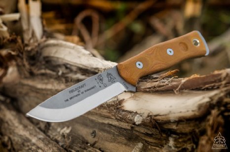 Tops Knives Brothers of Bushcraft - Tumble Finish