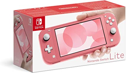 Nintendo CONSOLE SWITCH LITE CORAIL - SWITCH LITE