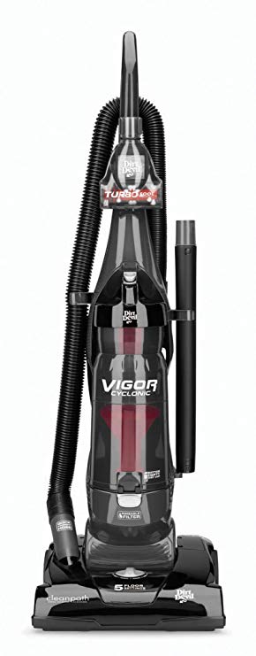 Dirt Devil Vigor Turbo Bagless Upright Vacuum, UD70110 - Corded