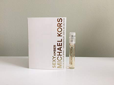 Michael Kors Sexy Amber Eau de Parfum Spray, Deluxe Travel Size, .05 fl oz