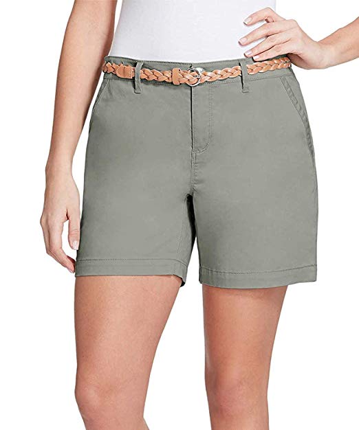 Gloria Vanderbilt Women's Nimah Belted Short