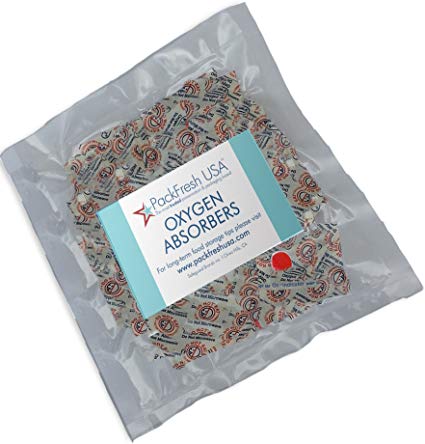 50cc Oxygen Absorbers for Food Storage (50)
