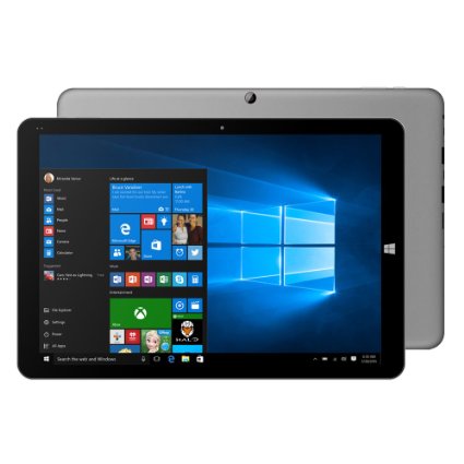 CHUWI Hi12 12 inch Windows 10/Android 5.1 Dual Boot 2-in-1 Tablet PC with 2K Screen(21601440),Quad Core Intel X5 Cherry Trail Z8350 Processor,4GB RAM DDR3L/64GB ROM and Big Capacity Battery