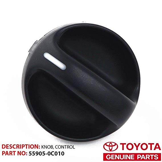 Genuine Toyota A/C Knob