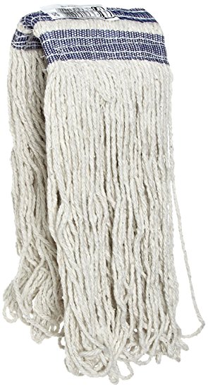 Rubbermaid Commercial Universal Headband Cotton Floor Mop, 16-Ounce