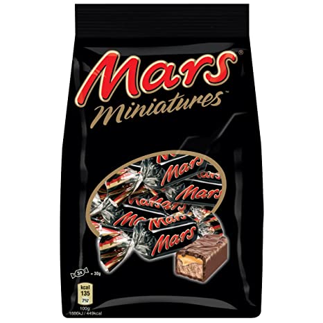 Mars bar MINIATURES - 1 bag - 130g