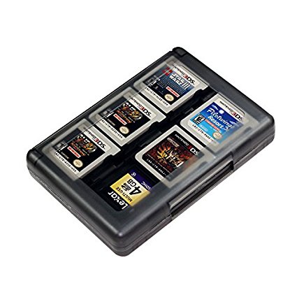 MassMall 24-in-1 Game Card Case Compatible With Nintendo 3DS