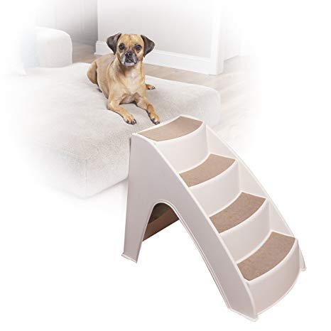 Solvit Steps for Dogs & Cats, Beige, One Size