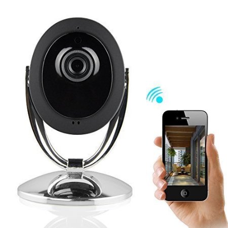 IP Camera H264 1280x720P P2P Wireless Wifi Home Security IP Camera with IR-CUT and Night Vision 120 Degree Wide Mobile Remote Viewing