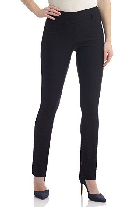 Rekucci Women's "Ease In To Comfort Fit" Stretch Slim Pant