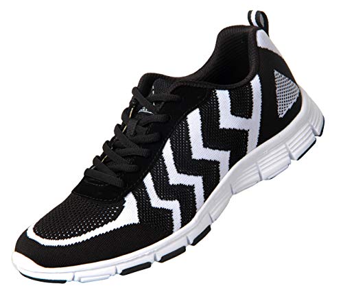 iLoveSIA Men's Lightweight Comfort Walking Running Sneaker Shoes