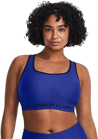 Under Armour Damen Sport-BH mit Gekreuztem Rücken Sport-BH