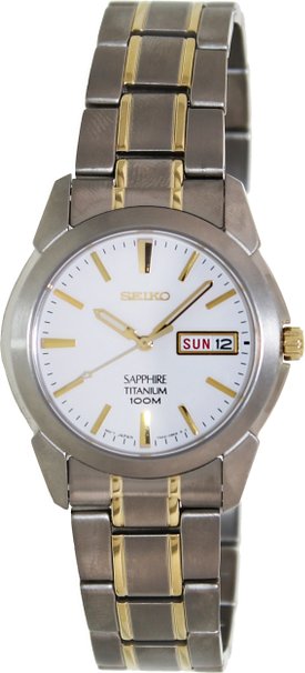 Seiko Titanium Sapphire SGG733P1 SGG733 SGG733P Men's Watch