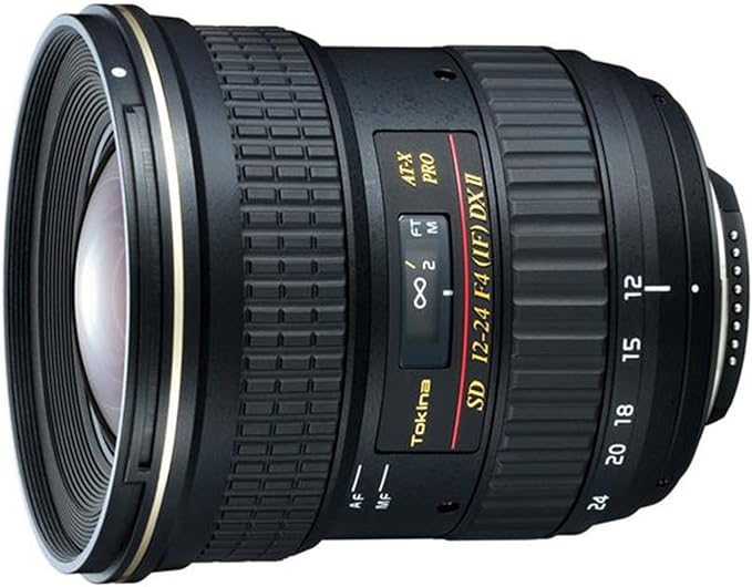 Tokina at-X PRO 12-24mm F4 DXII Lens - Canon AF Mount