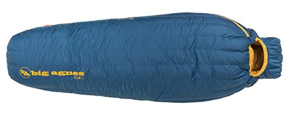 Big Agnes - Storm King 0 Sleeping Bag with DownTek Fill