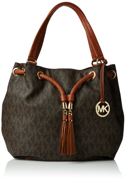 Michael Kors Jet Set NS Large Gathered Tote Handbag