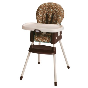 Graco SimpleSwitch Highchair and Booster Little Hoot