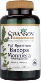 Swanson Full Spectrum Bacopa Monniera 500mg 90 Capsules