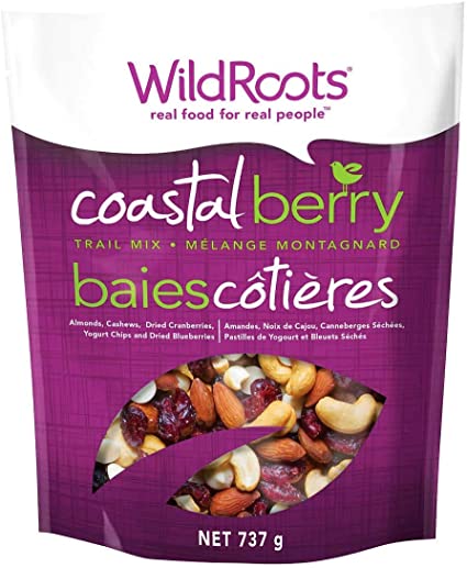 Wild Roots Natural Trail Mix 737 Grams