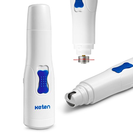 Keten Pet Grooming Clippers Pet Nail Grinder Paws Electric Grooming Trimmer Clippers for Dog and Cat Pet Supplies Pet Grooming Tools