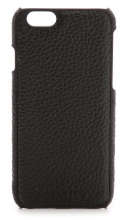 ADOPTED Leather Wrap Case iPhone 6, Black/Black, iPhone 6