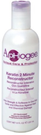Aphogee Keratin Reconstructor, 8 oz (Pack of 2)