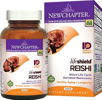 New Chapter LifeShield Reishi 60 Capsules